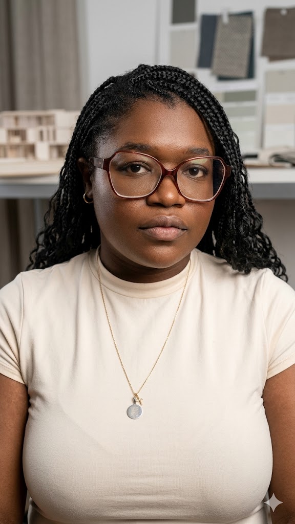 Morgane Boguifo, fondatrice de Centreize Design, designer d'intérieur à Abidjan, Côte d'Ivoire