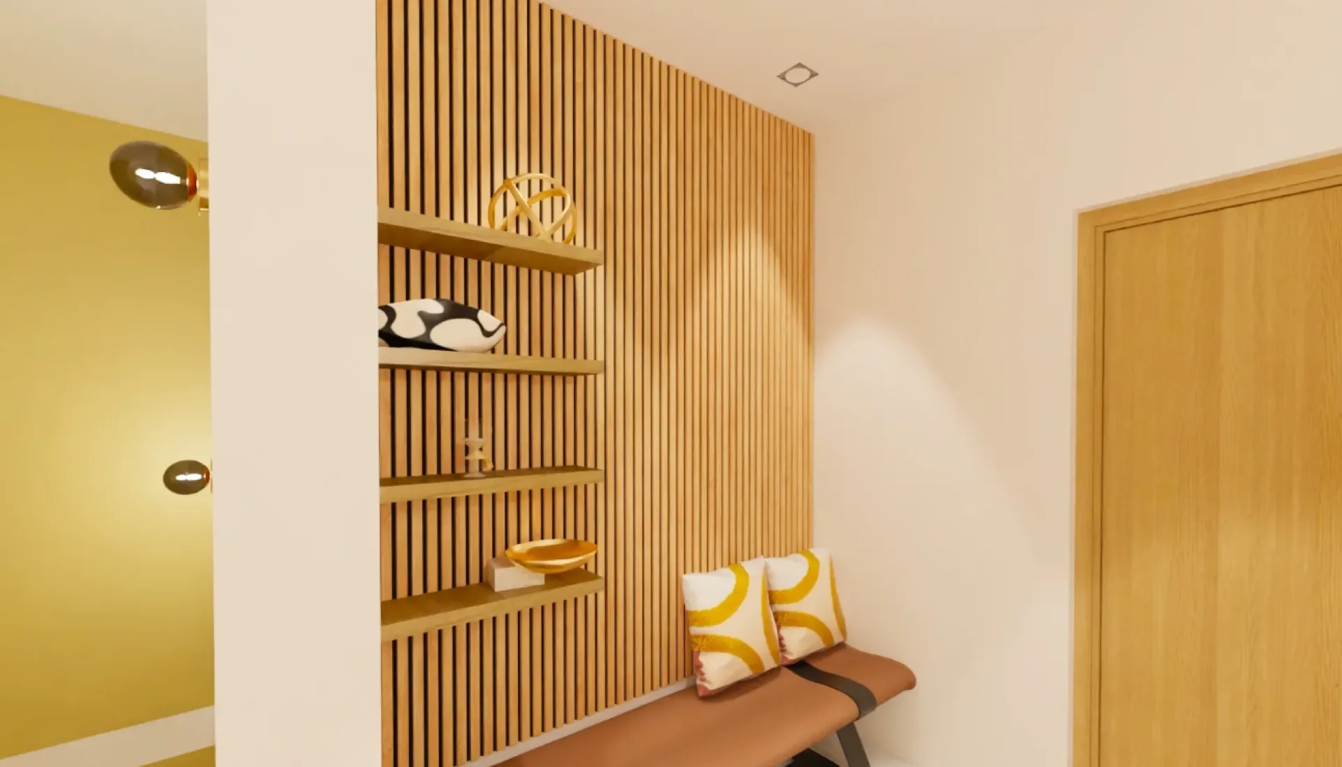 Conseil Design — Vous hésitez sur le style, l'agencement, les couleurs ? On vous oriente avec un dossier d'accompagnement complet.