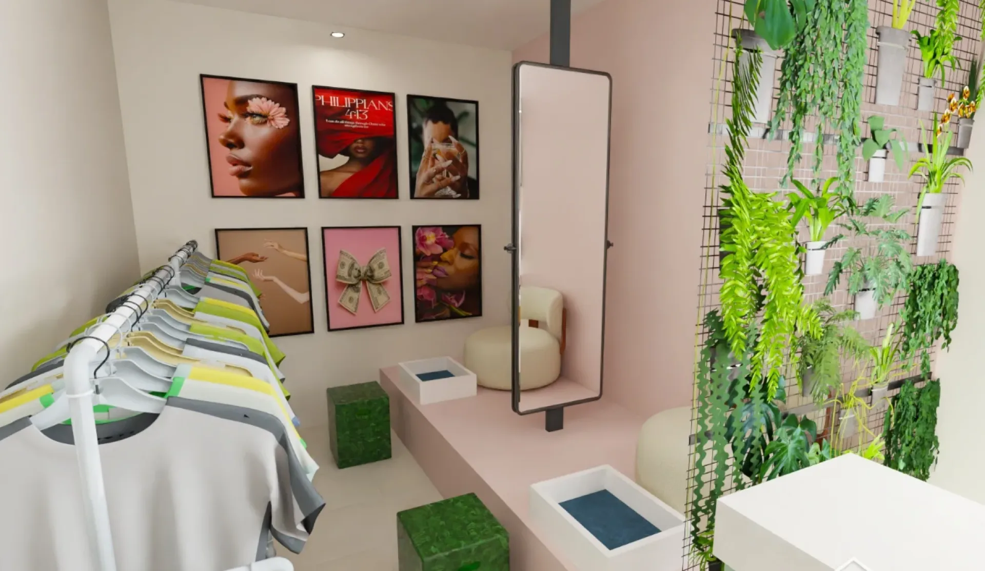 Projet d'intérieur contemporain signé Centreize Design à Abidjan — design chaleureux et moderne